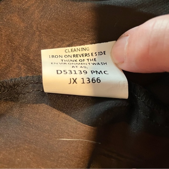 Incerun Men's Black Sheer Casual Button Down Shirt NWT 3XL - Picture 8 of 8